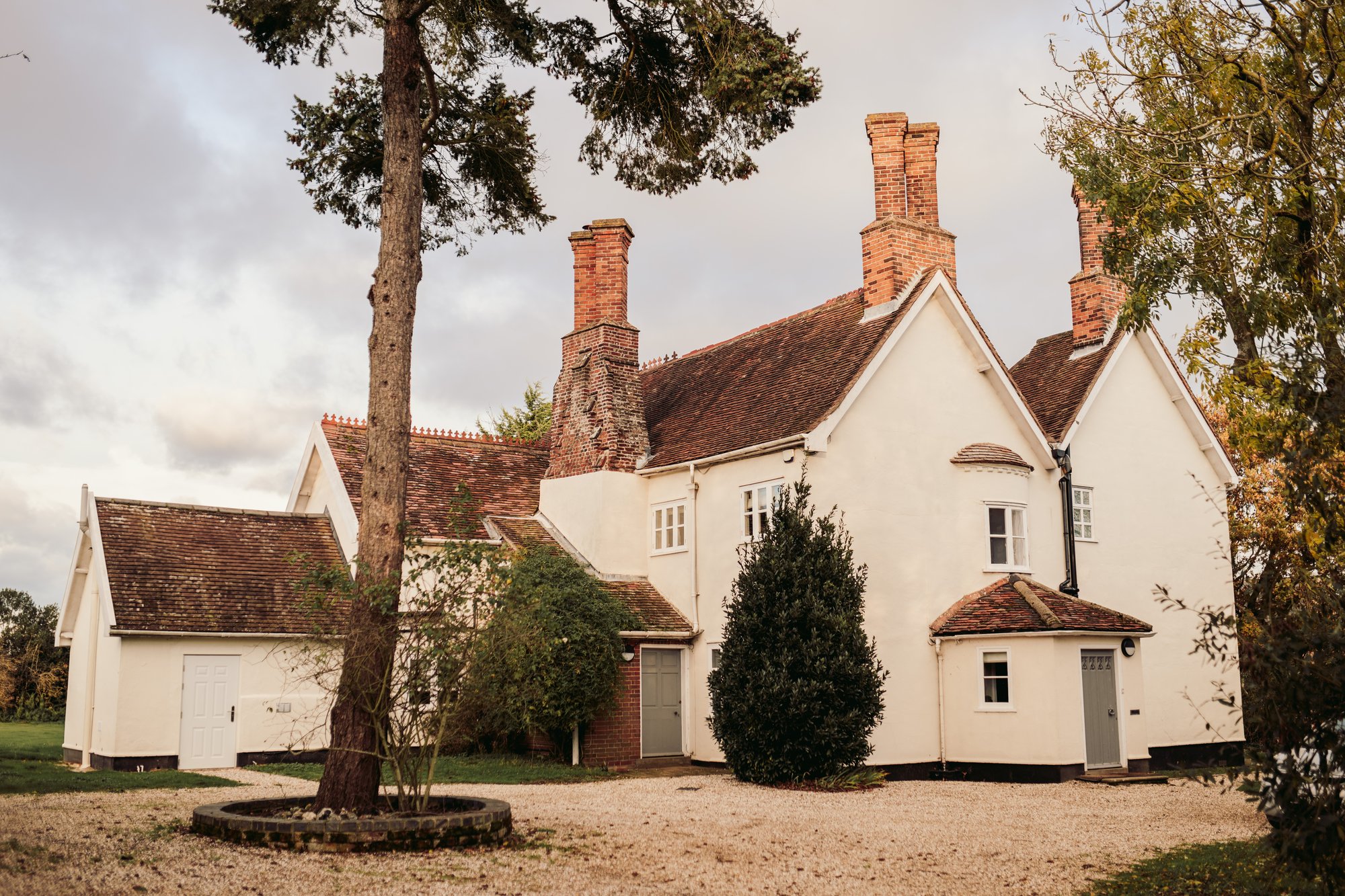 Copdock Hall Farmhouse